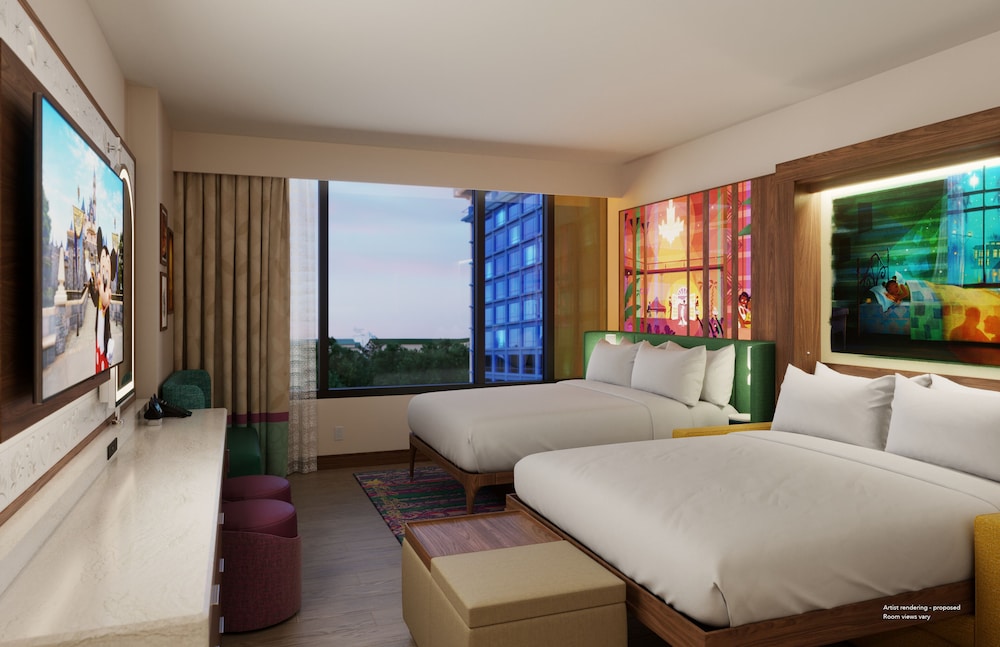 The Villas At The Disneyland Hotel - photo 9