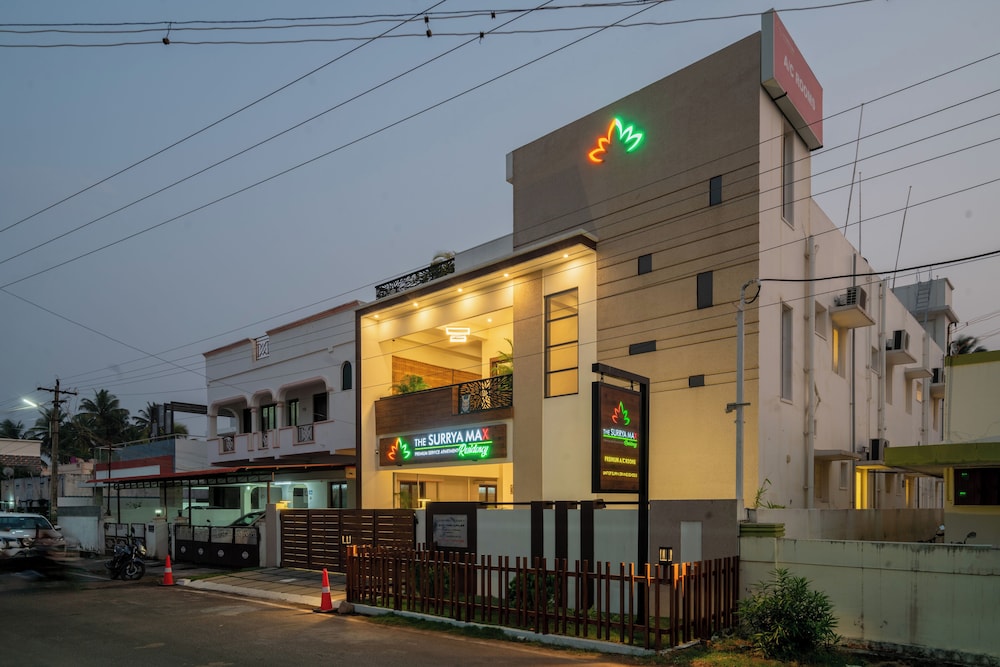 The Surrya Max Residency — Pollachi