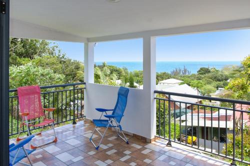 Maison confortable avec vue sur mer à Sainte Rose jardin — 4-Star Luxury Hotel in Sainte-Rose, Réunion