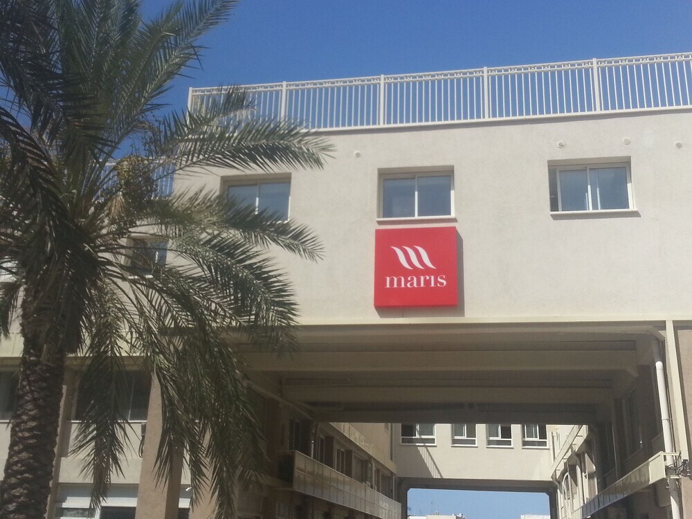 Maris Hotel - carbon neutral hotel in Haifa