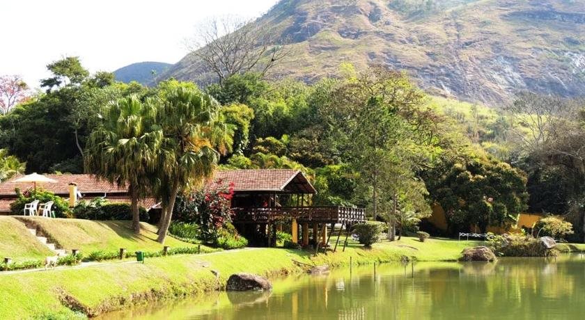 Pousada 3 Vales - carbon neutral hotel in Petropolis