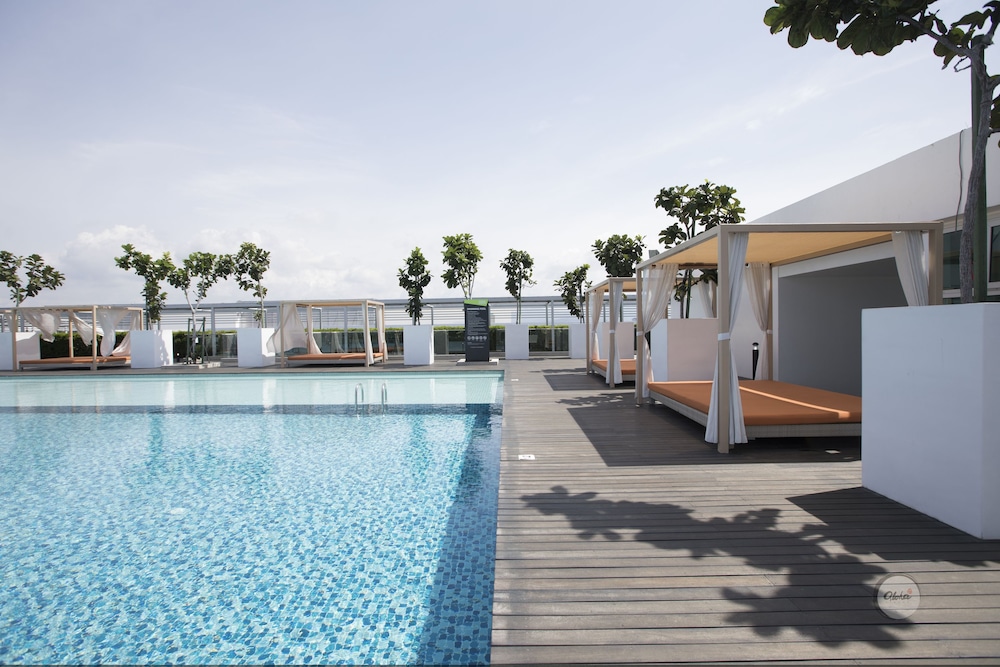 Amazing Sunset Downtown B36 in Kota Kinabalu, Malaysia