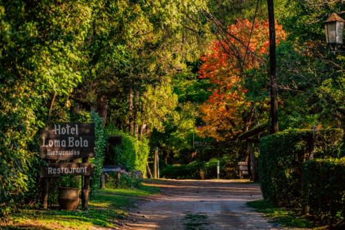Hotel Loma Bola in La Paz, Argentina