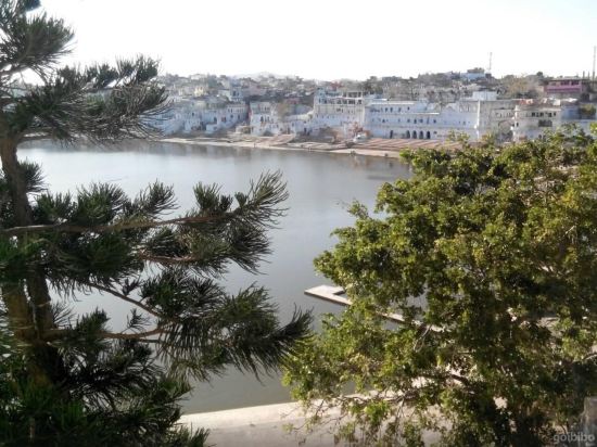 Pushkar Lake Palace - carbon neutral hotel in Pushkar
