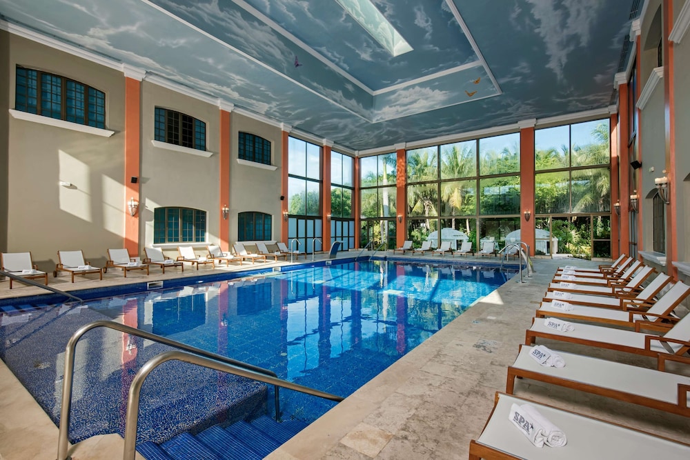 Indoor pool