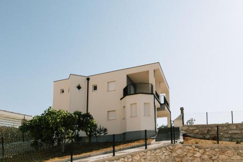 Golden Hour in Unknown City, Croatia