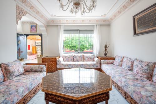 Coastal Moroccan Retreat with Ocean Views in Rabat, Morocco