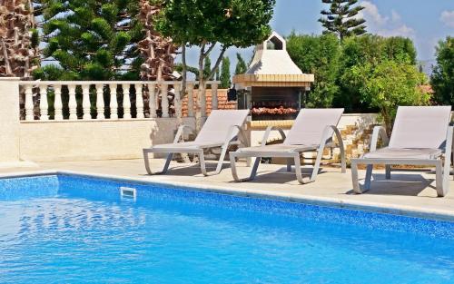 Acropolis Sea View Villa