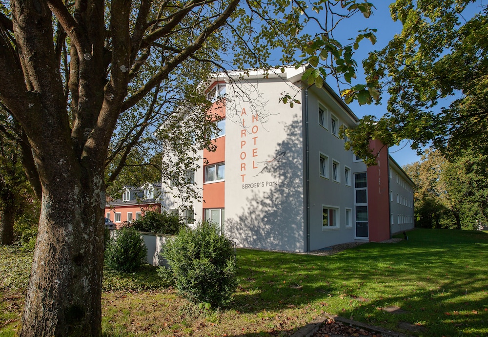 Bergers Airporthotel Memmingen — hotel near Memmingen Allgau Airport