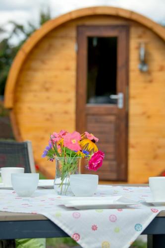 Schlaffass Campingplatz Nordbrock — Hamminkeln