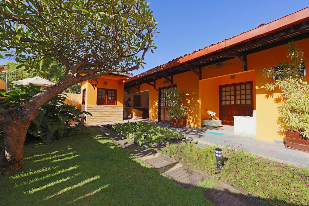 Pousada Casamar - carbon neutral hotel in Ipojuca