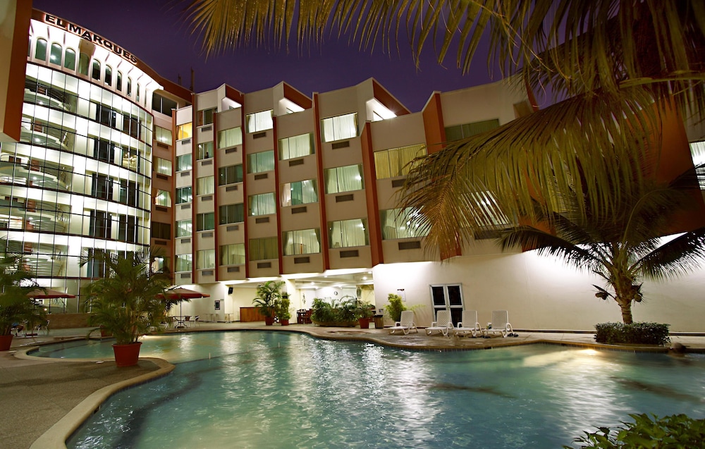 Hotel El Marqués - carbon neutral hotel in Esmeraldas
