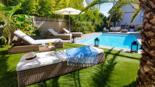 Villa la Ruche — 4-Star Luxury Hotel in La Baule-Escoublac, France