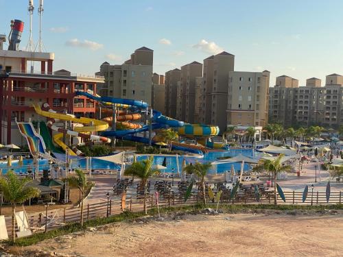 AQUA View resort in Al `Alamayn, Egypt