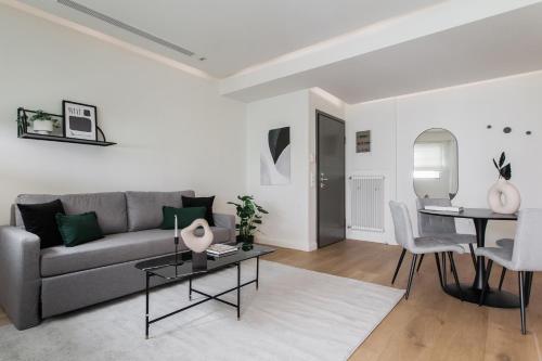 Striking 1BR Apartment in Kolonaki A — 4-Star Luxury Hotel in Athens, Greece