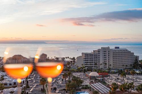 Las Americas Panoramic View in Playa De Las Americas, Spain