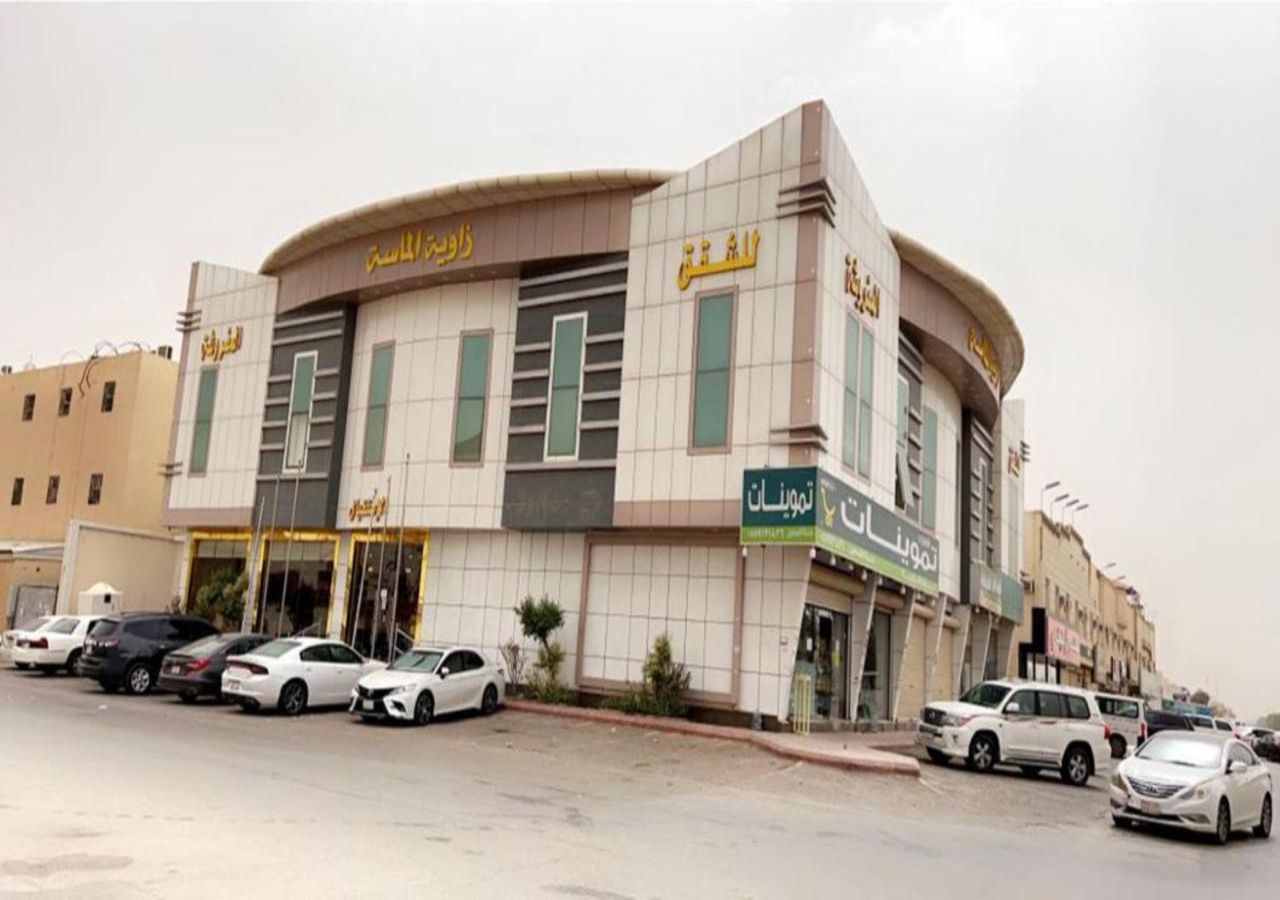 Almasa Corner in Riyadh, Saudi Arabia