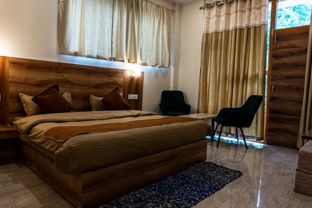 Winter Stone - carbon neutral hotel in Dharamsala