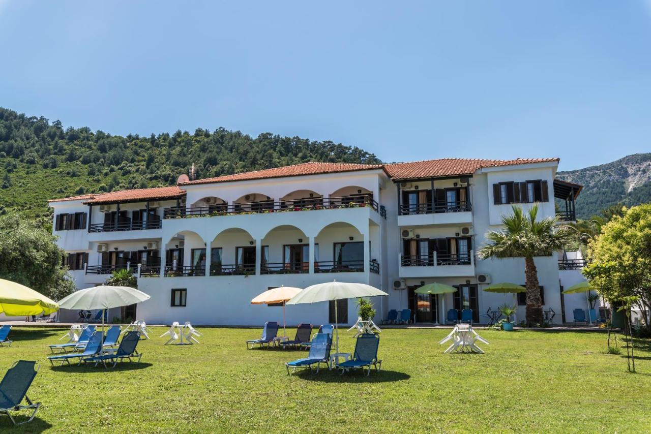 Sylvia - carbon neutral hotel in Thasos