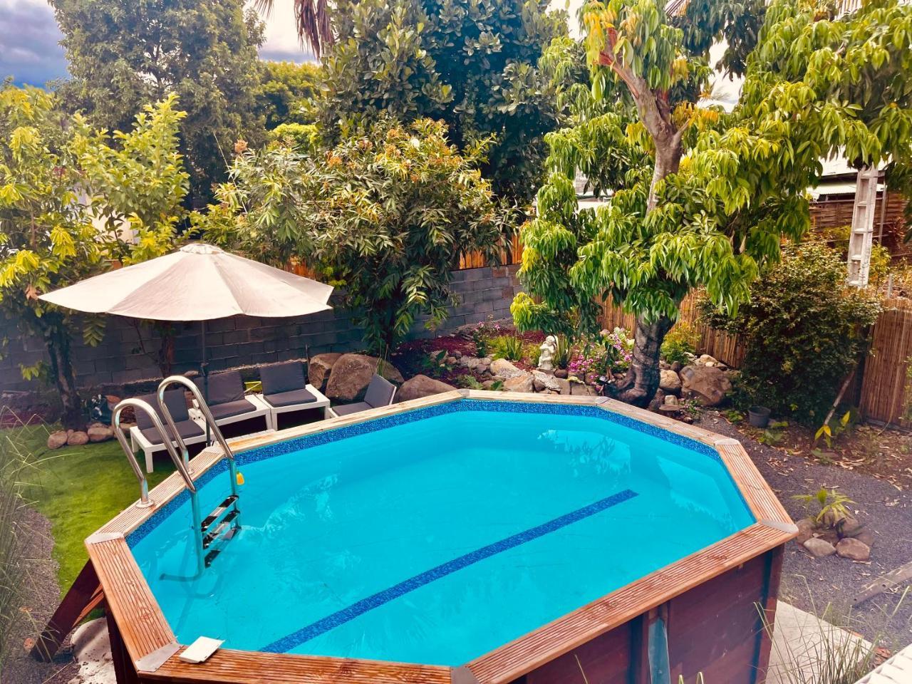 Fleurs de mangue in Saint-Louis, Réunion