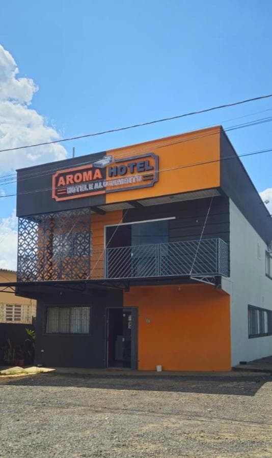 Aroma hotel in Telemaco Borba, Brasil