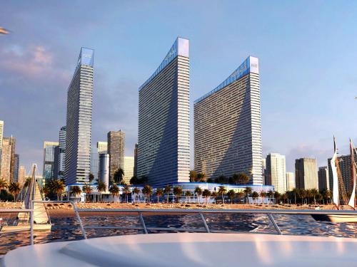 Travels In Batumi At Orby Beach Tower.3115