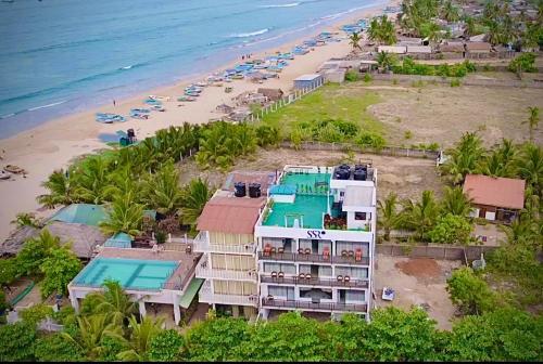 Seaside Resort - carbon neutral hotel in Trincomalee