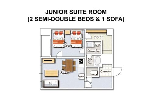 Miyazaki Mango Hotel Vacation STAY 58315v in Miyazaki, Japan