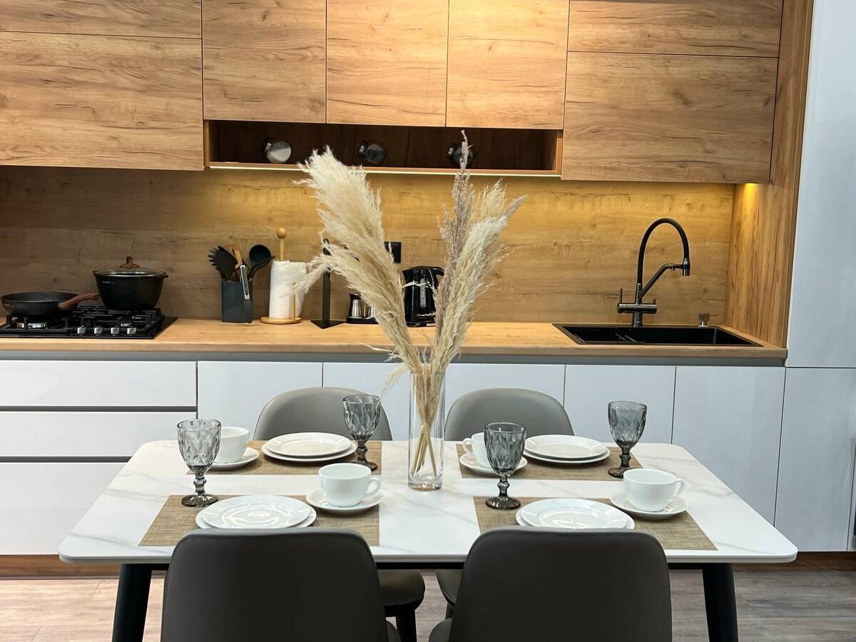 Apartment in Boulevard — 4-Star Luxury Hotel in Tashkent, Uzbekistan