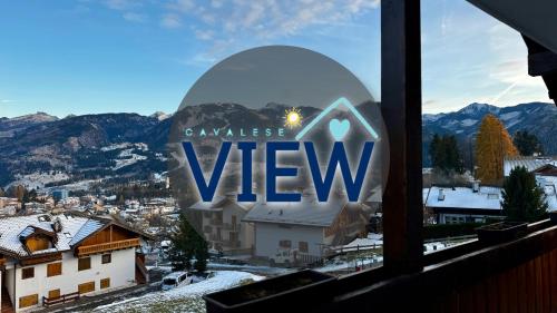 Cavalese view in Cavalese, Italy