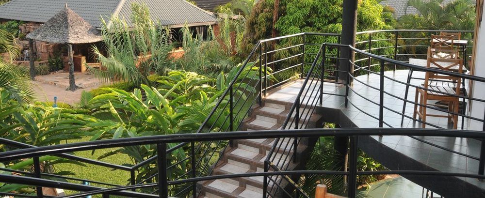 Chel and Vade Cottages - carbon neutral hotel in Jinja