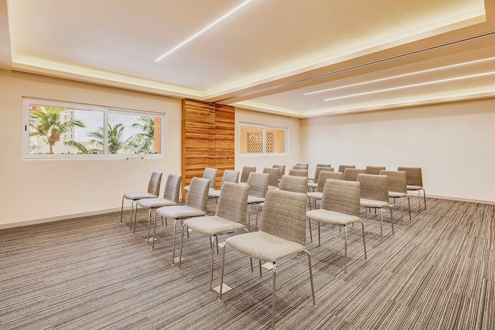Business center