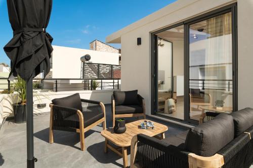 Limani elegant apartments — 4-Star Luxury Hotel in Souda, Greece