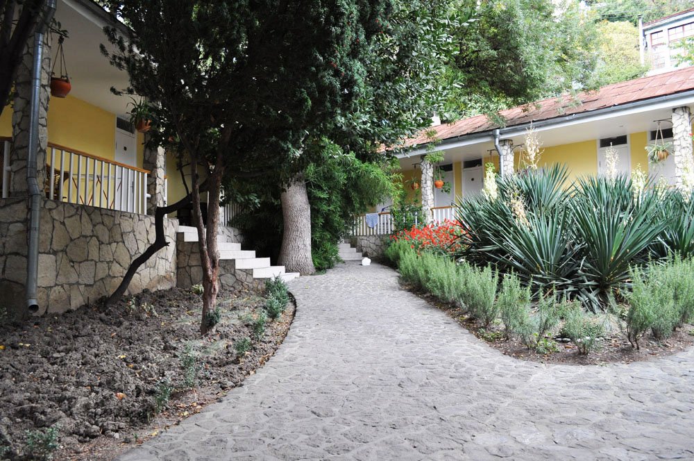 Letnii Dvorik in Alupka, Ukraine