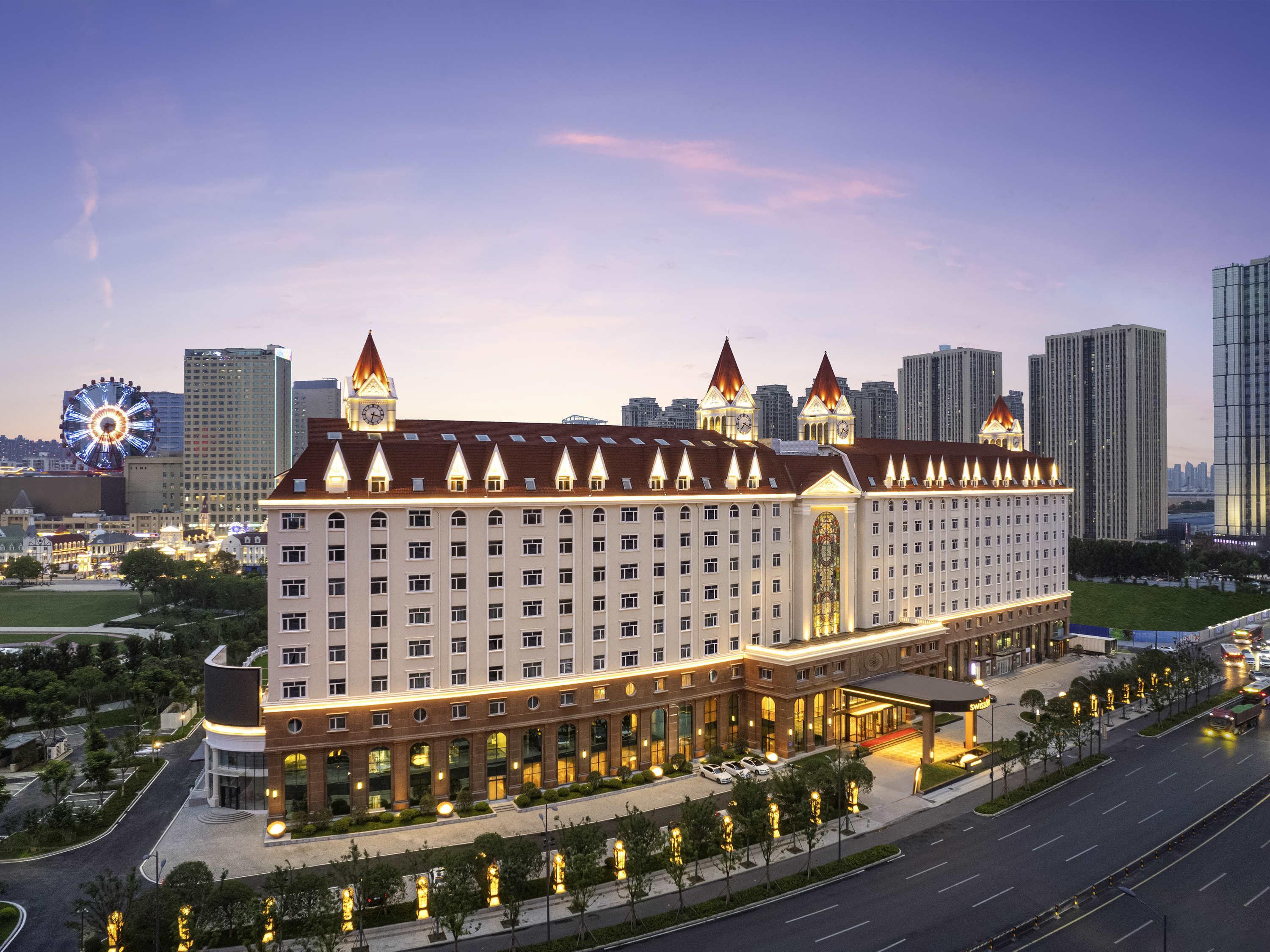 Swissôtel Hefei Grand Park — 5-Star Luxury Hotel in Hefei, People's Republic of China