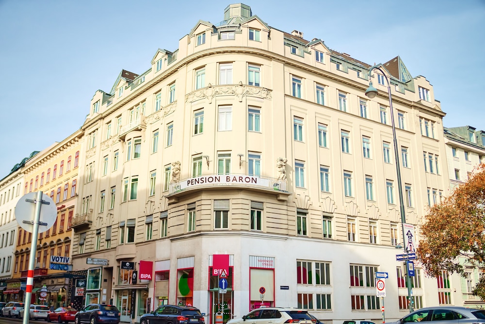 Hotel Pension Baron Am Schottentor