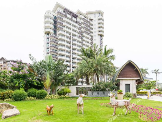 Mulanyu - carbon neutral hotel in Qionghai