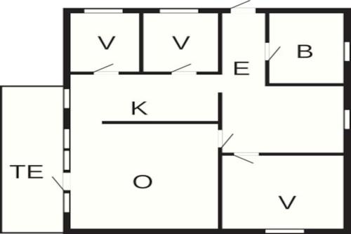 Tranquil Beach Retreat By Traum Ferienwohnungen in Ronne, Denmark