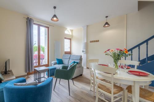 Lakme 2min à pied de la Plage in Mers-Les-Bains, France