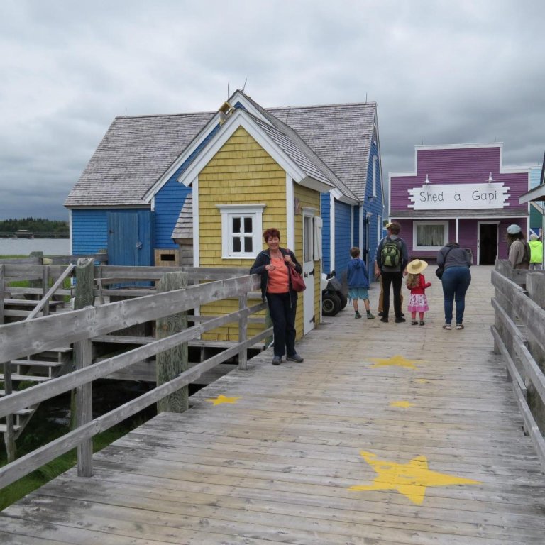 Le Gîte de La Sagouine B&B — 4-Star Luxury Hotel in Bouctouche, Canada