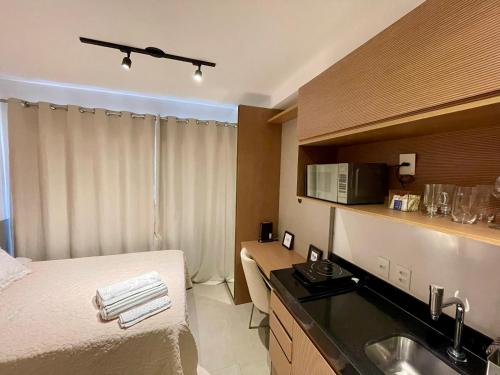 Studio com Varanda Oscar Freire — 4-Star Luxury Hotel in Sao Paulo, Brasil