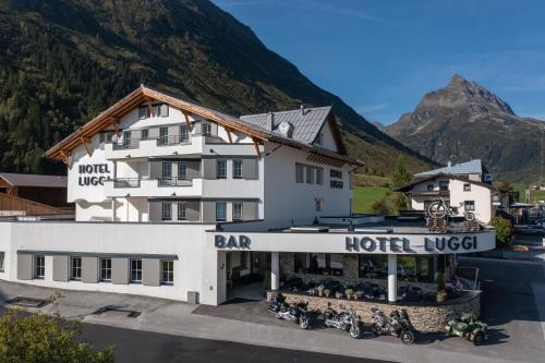 Hotel Luggi in Galtuer, Austria
