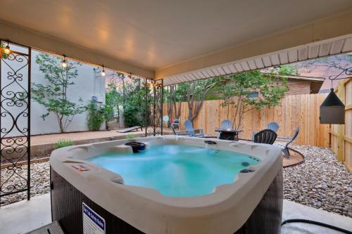 The Coop and Roost Hot Tub & Cowboy Pool in Fredericksburg, United States