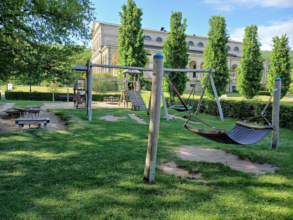 Children's play area - outdoor