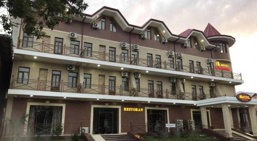 Hotel Afrosiyob in Qarshi, Uzbekistan