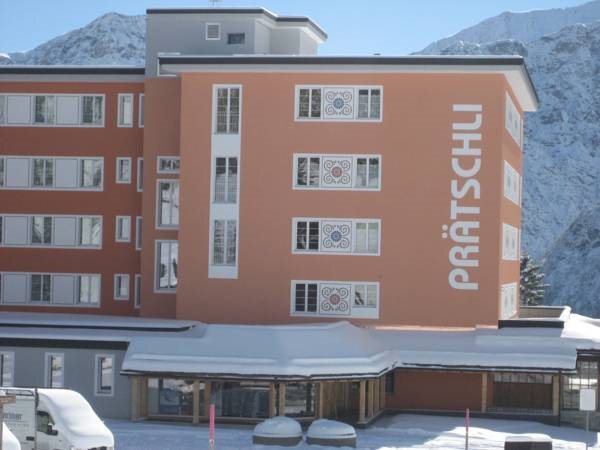 Hotel Prätschli in Arosa, Switzerland