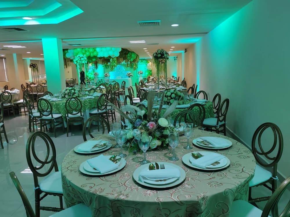 Reception hall