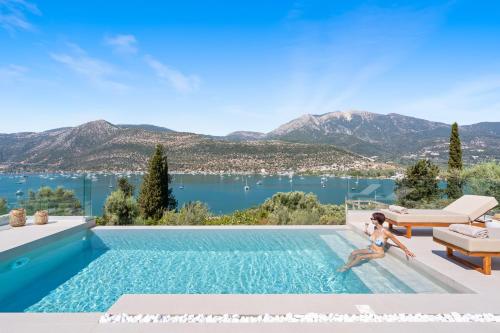 Villa Olea — 4-Star Luxury Hotel in None, Greece