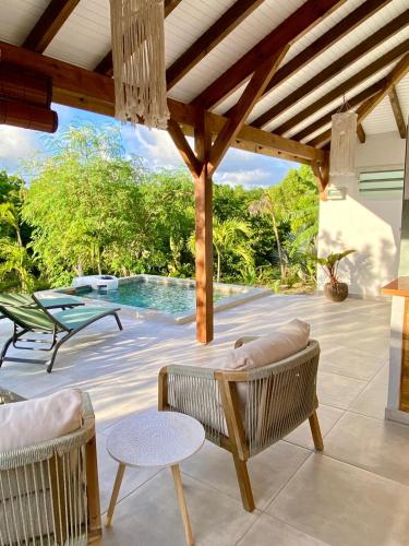 Kôsy in Grand-Bourg, Guadeloupe