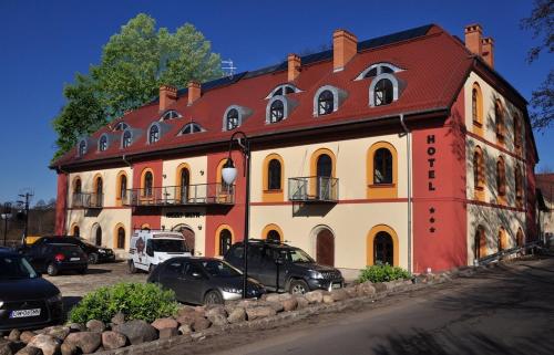Hotel Niezły Młyn in Wroclaw, Poland
